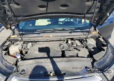 2015 Ford Edge Sel из США, поврежденный, VIN 2FMTK4J83FBB53168